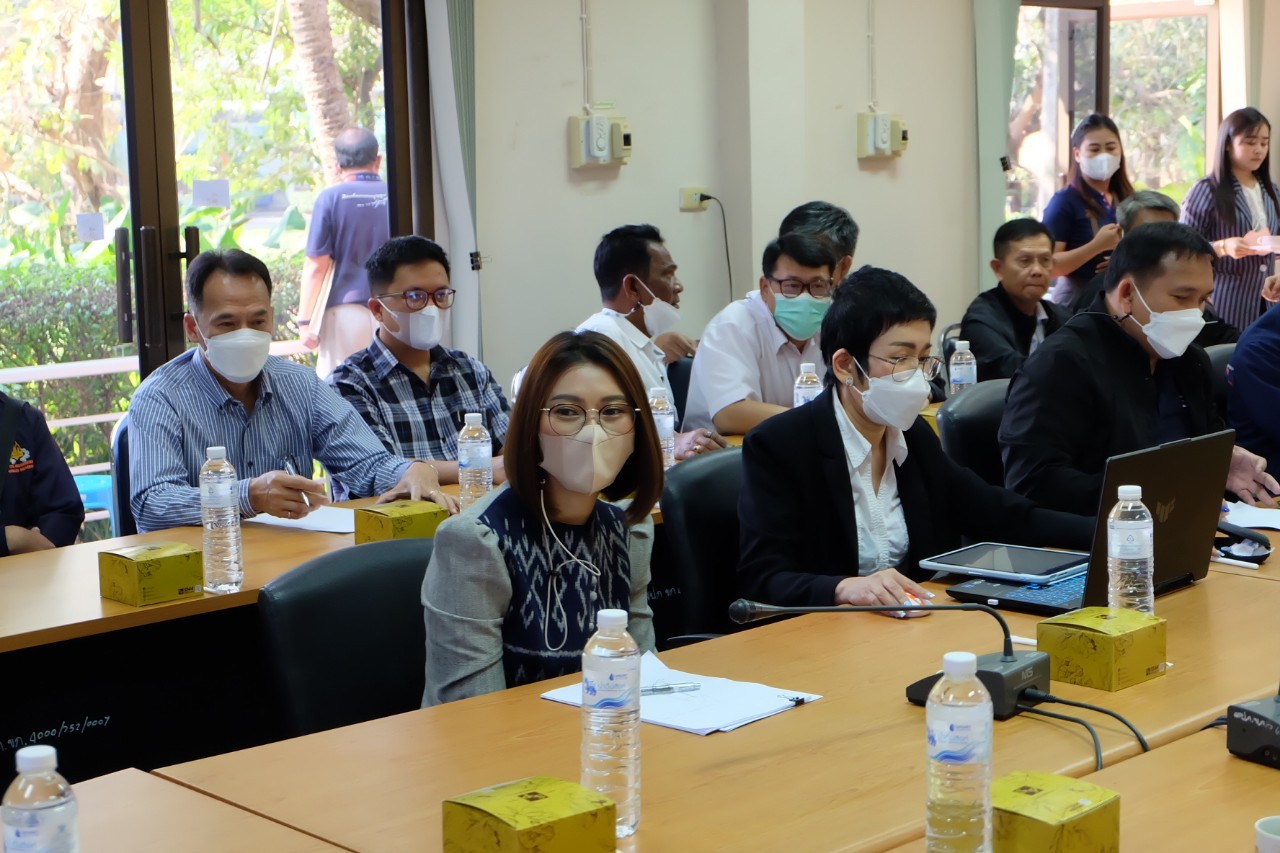title - ผู้ตรวจราชการกรม สำนักงานการปฏิรูปที่ดินเพื่อเกษตรกรรม (ส.ป.ก.) เป็นประธานการประชุมหารือแนวทางการขออนุญาตใช้ประโยชน์ที่ดินในเขตปฏิรูปที่ดินเพื่อดำเนินโครงการก่อสร้างทางรถไฟ สายบ้านไผ่-มหาสารคาม-ร้อยเอ็ด-มุกดาหาร-นครพนม ณ ห้องประชุมสำนักงานการปฏิรูปที่ดินจังหวัดขอนแก่น (ส.ป.ก.ขอนแก่น)